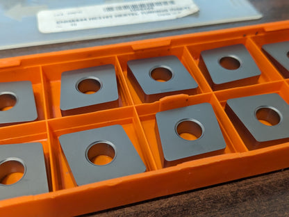 Hertel CNMA644 HC310T Carbide Turning Insert Qty 10 1000499