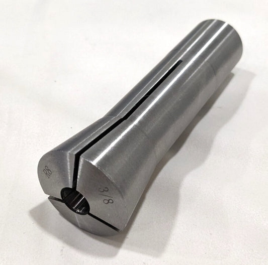 R8 Round Collet  3/8"  7/16-20 Drawbar Thread  Steel  231-4724