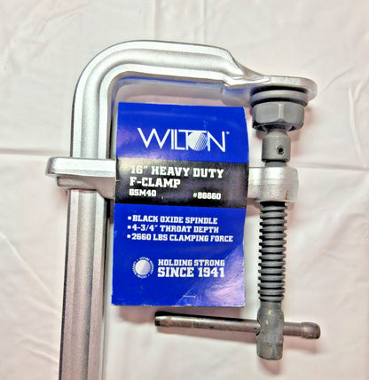 Wilton Sliding Arm Bar Clamp 4.7500" Throat Depth 86660