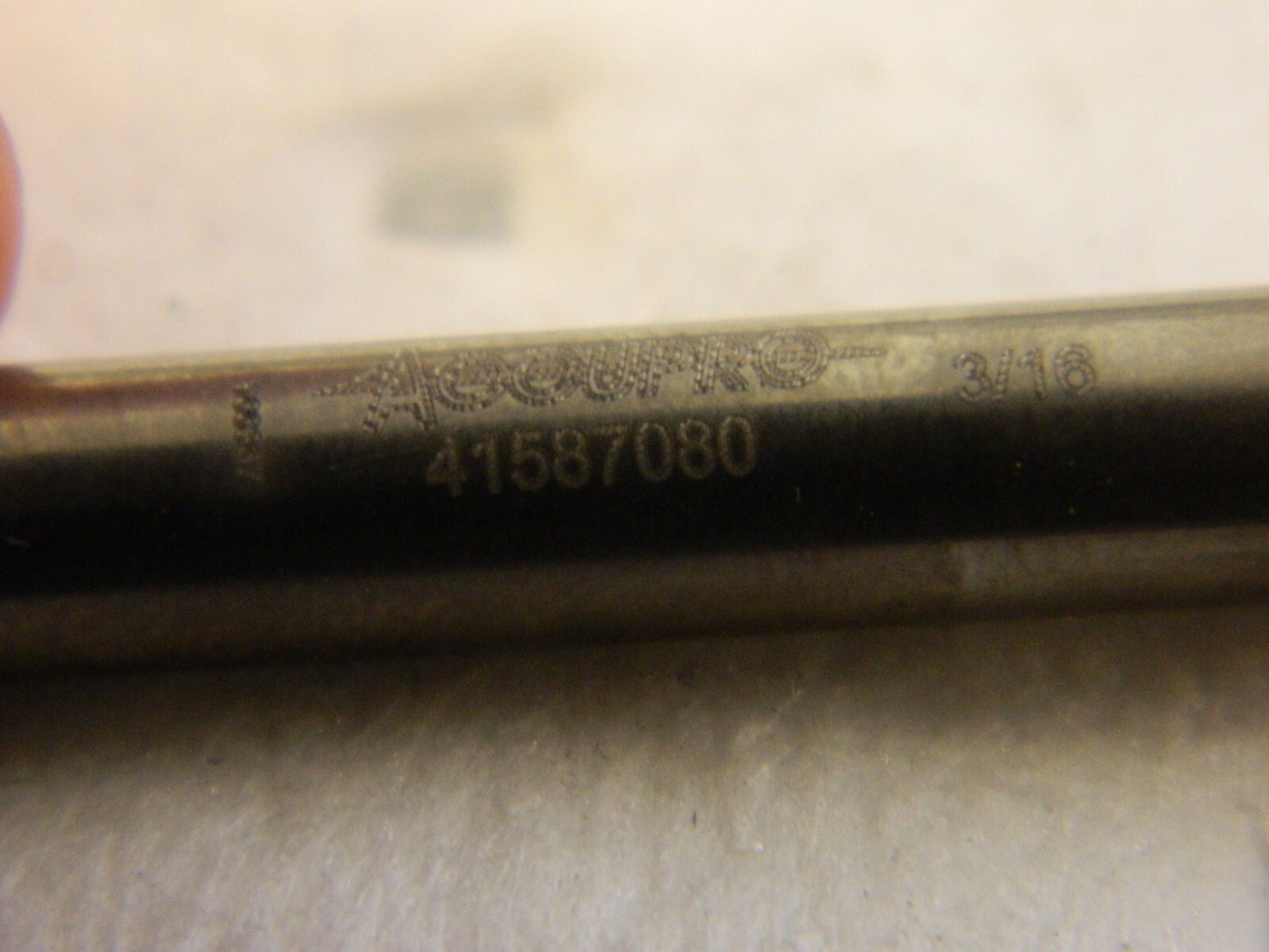 ACCUPRO Jobber Length Drill Bit 3/16" Dia, 140 ° Solid Carbide UL173004