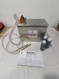 Kool Mist Tank Mist Coolant System: 3 gal, Stainless Steel Tank, 2 Outlet 352N