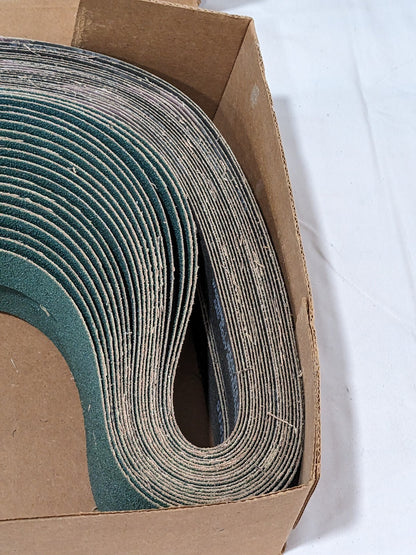 Arc Abrasive Belt ZA/Y 1" X 42" 60 Grit Qty 40 71434-2