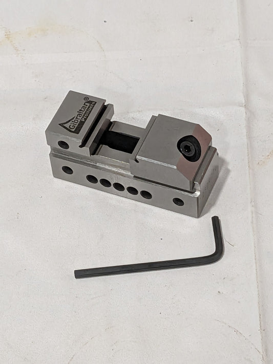GIBRALTAR Toolmaker's Vise: 1" Jaw Width 13/16" Jaw Opening Capacity 42052704