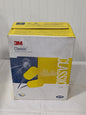 3M Earplugs: 29 dB, Foam, Barrel, Roll Down, Corded 200 Pairs 311-1101