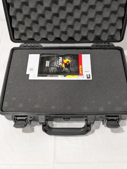 Pelican Products Laptop/Tablet Case: Layered Foam, 4-1/2" Deep 1470-000-110