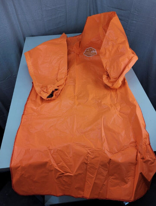 Qty 2 DuPont Tychem 6000 FR Chemical Resistant Apron Size XL TP275TORXL000200