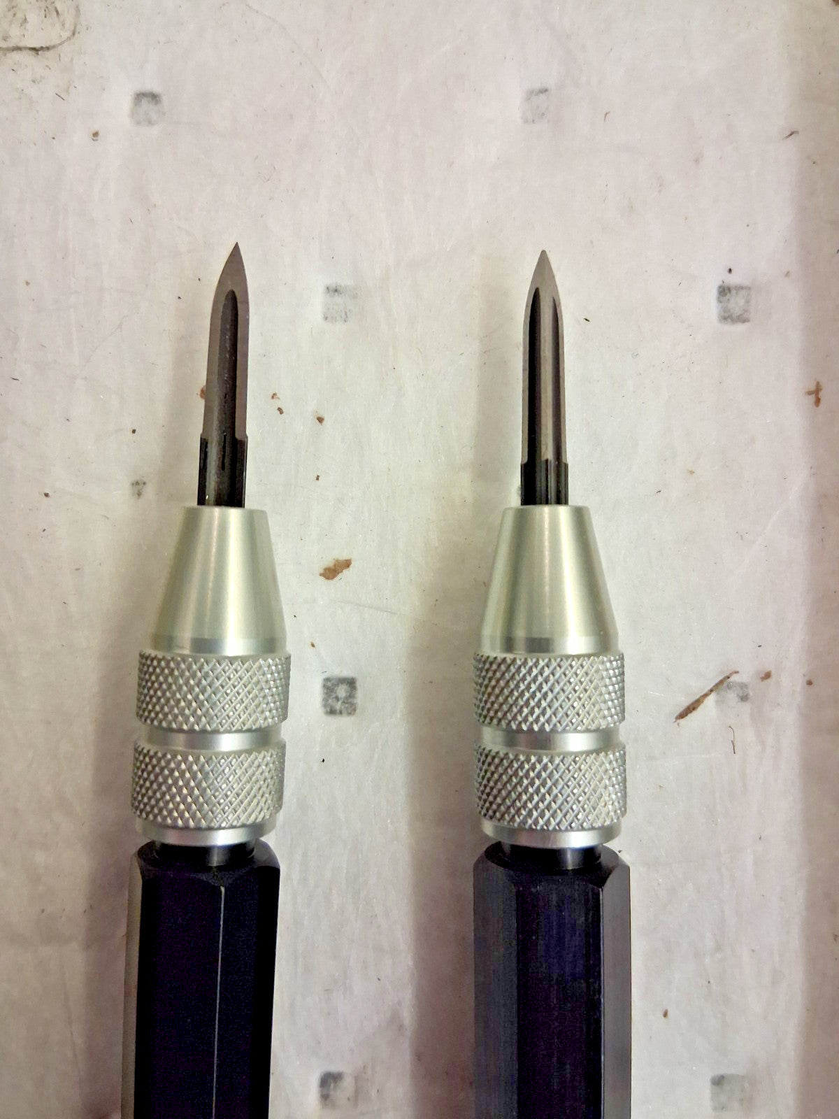 NOGA Hand Deburring Tool Set 2PK High Speed Steel SC8000