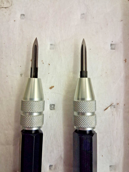 NOGA Hand Deburring Tool Set 2PK High Speed Steel SC8000