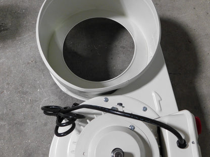 JET DC-650 Dust Collector (Machine Base Only) 1HP 115/230V 1PH  708642 DAMAGE
