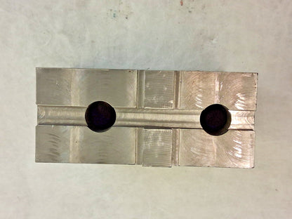 H & R Manufacturing Soft Lathe Tongue & Groove Chuck Jaw HR-482