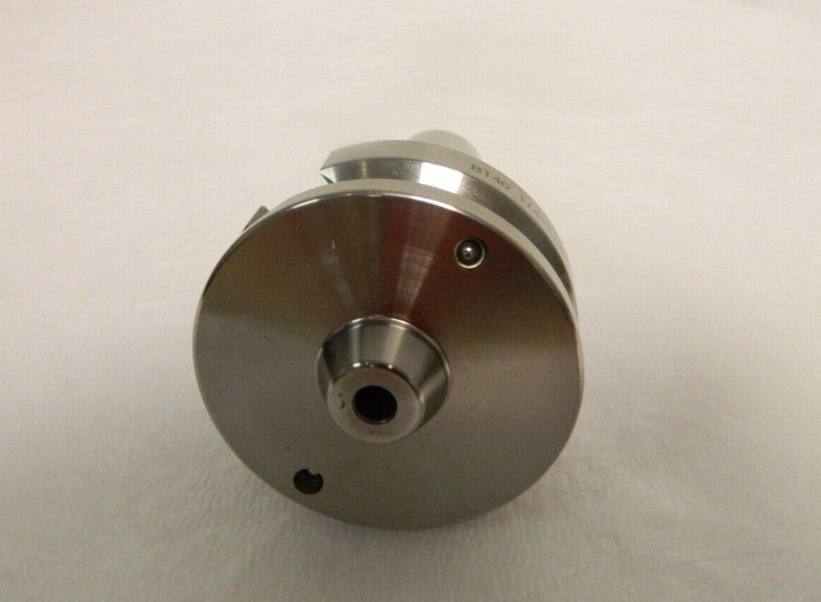 Accupro BT40 Taper Shank 1/4" Hole End Mill Holder/Adapter 775194