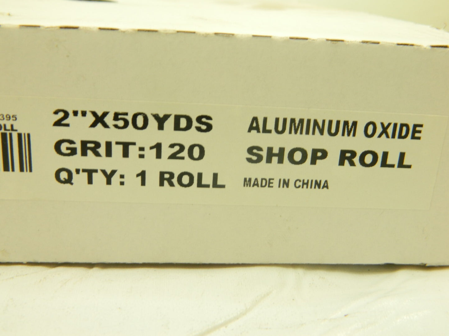 TRU-MAXX 2" x 50 Yd 120 Grit Aluminum Oxide Shop Roll 50306