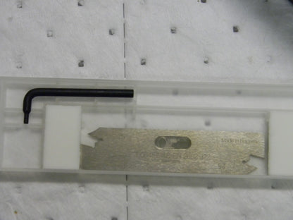 Hertel indexable Cutoff  blade HB-EN 2602 J22 2000457