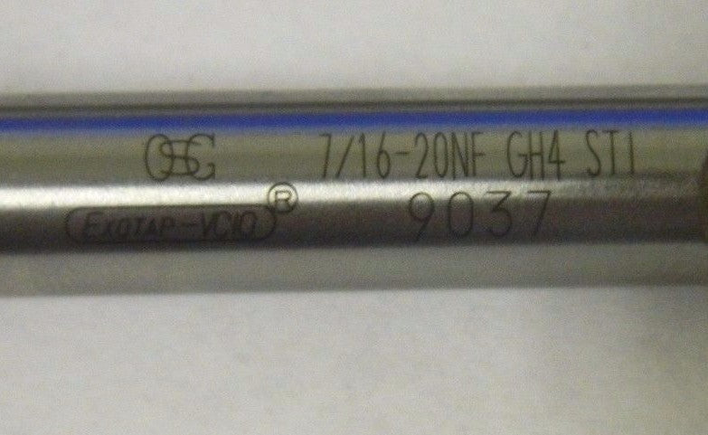 OSG 31401908 7/16" - 20 Sti Gh4 3Fl Ticn Spiral Point Gun Tap Qty. 1