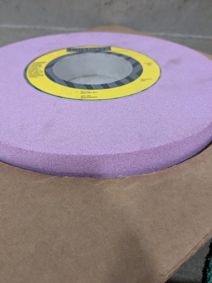 Tru-Maxx Surface Grinding Wheel: 10" Dia, 1" Thick, 3" Arbor, 60G