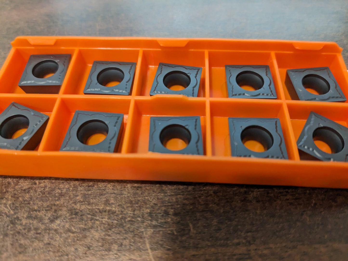 HERTEL Turning Insert 10ct SCMT 431LP HC1250T, Solid Carbide 1002366