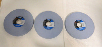 Norton 7" Diam x 1-1/4" Hole x 3/4" Thick Gemini 60 Grit J Grindi