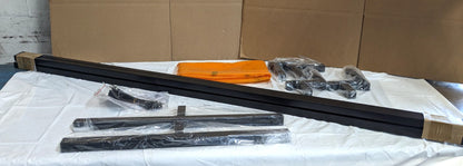 Steiner Welding Screen with Frame  Transparent Vinyl  6' x 6'  538HD-6