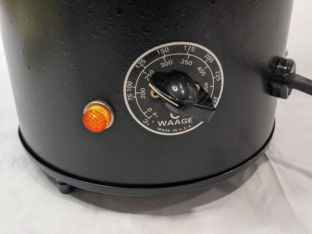 Waage Electric 3 Qt Dip Coat Pot 8"Deep X 5-1/2"ID 1000W 115V WP7A-19-1