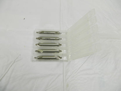 MAGAFOR HSS Combo Drill & Countersink: #4, 5/16" Body Dia Qty 5 81154040000