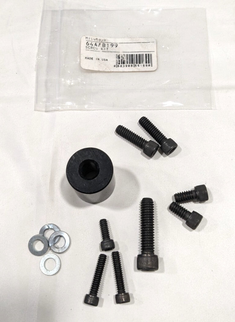 Mitutoyo Screw Kit  539 Series  64AAB199