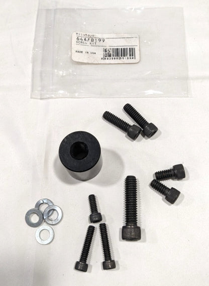 Mitutoyo Screw Kit  539 Series  64AAB199