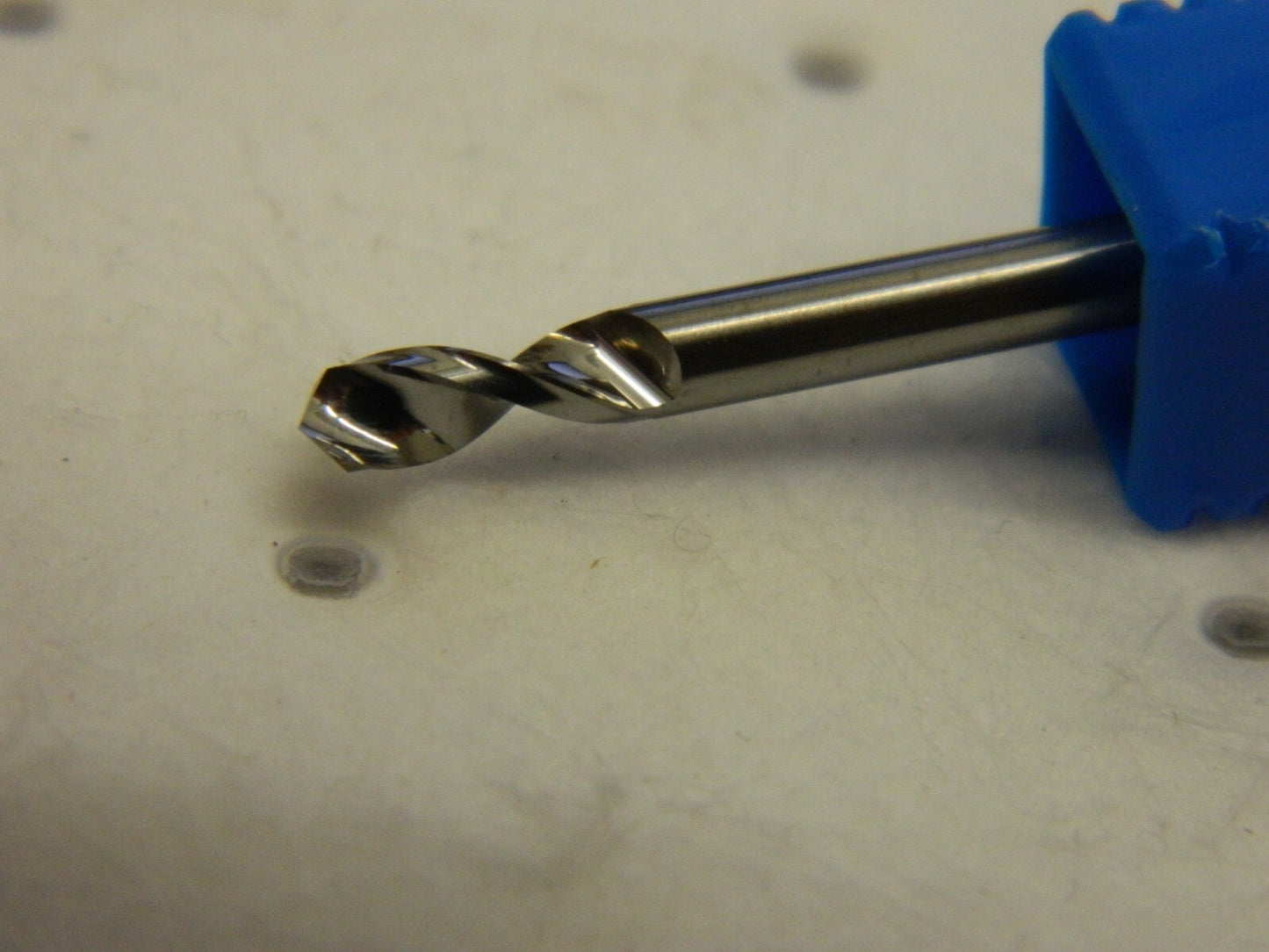SGS 1/8", 130° qty 9 Drill Point Regular Spiral Circuit Board Drill Bit 07399