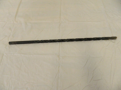 Taper Shank Drill Bit: 1/2" Dia, 2MT, 118 ° Point HSS 01664325