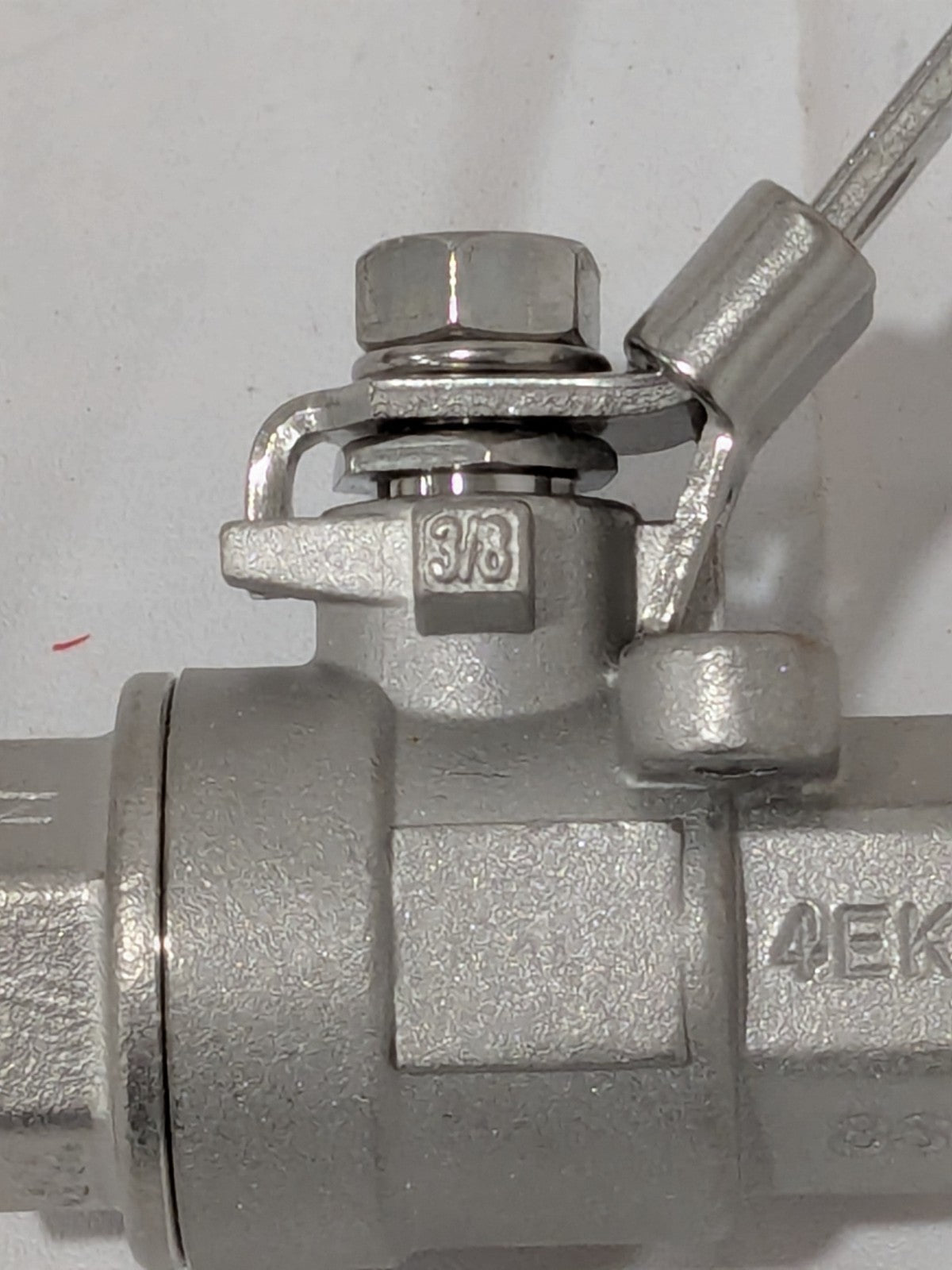 Legend 3/8" Valve Two-Piece Full Flow SS Ball Valve 712