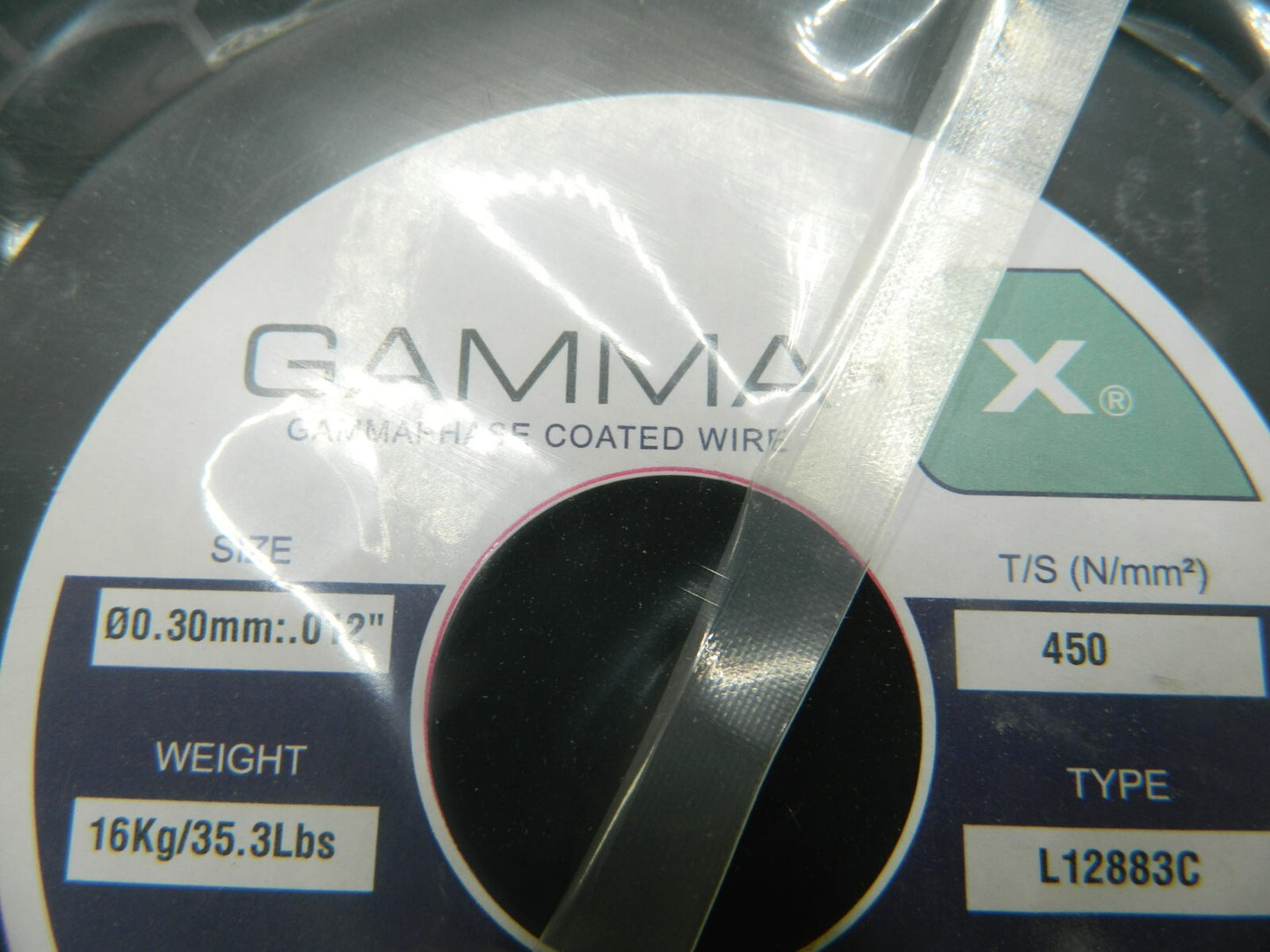 Gamma Copper Coated, (EDM) Wire 0.30 mm 0.01" 35.2 Lbs 16,00 KG GX12350-T