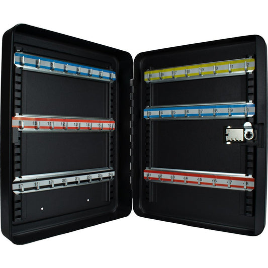 Barska 48 Keys Adjustable Key Lock Box with Combination Lock CB13606