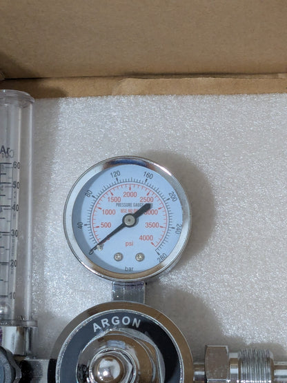 Pro-Source Welding Gas Regulators: Gas Type: CO2, Argon 70100455 PRO