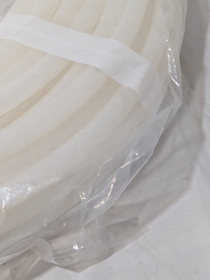 Natural Nylon 11 Tube: 0.275" ID, 3/8" OD, 581 Max psi, 100' Length 36015