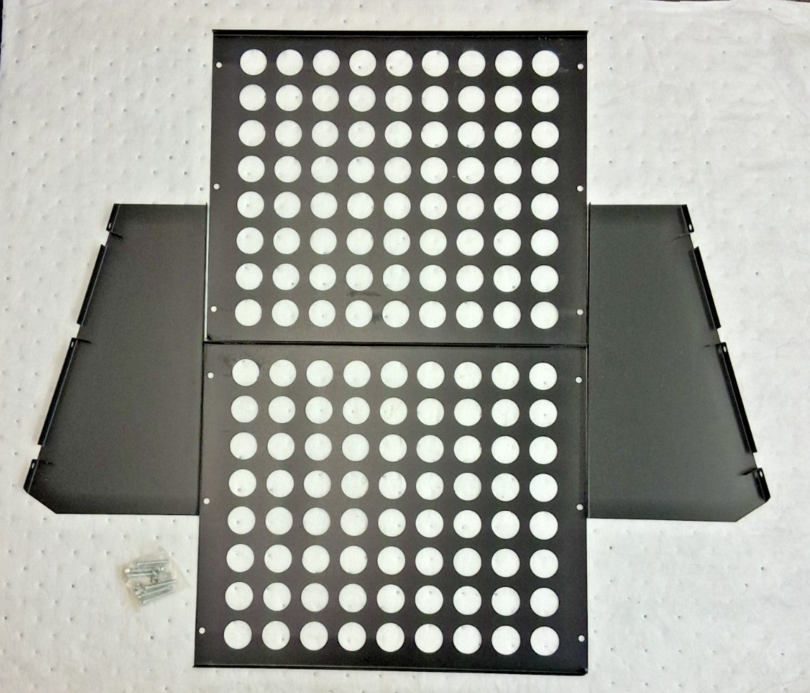 Pro 5C Metal Collet Rack Tray 72 Collet 239-9572