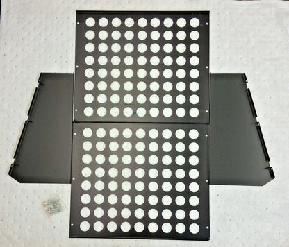 Pro 5C Metal Collet Rack Tray 72 Collet 239-9572