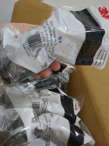 3M Magnifying Safety Glasses 20pk: BX, +2 Lens, Clear Lenses 7000052794