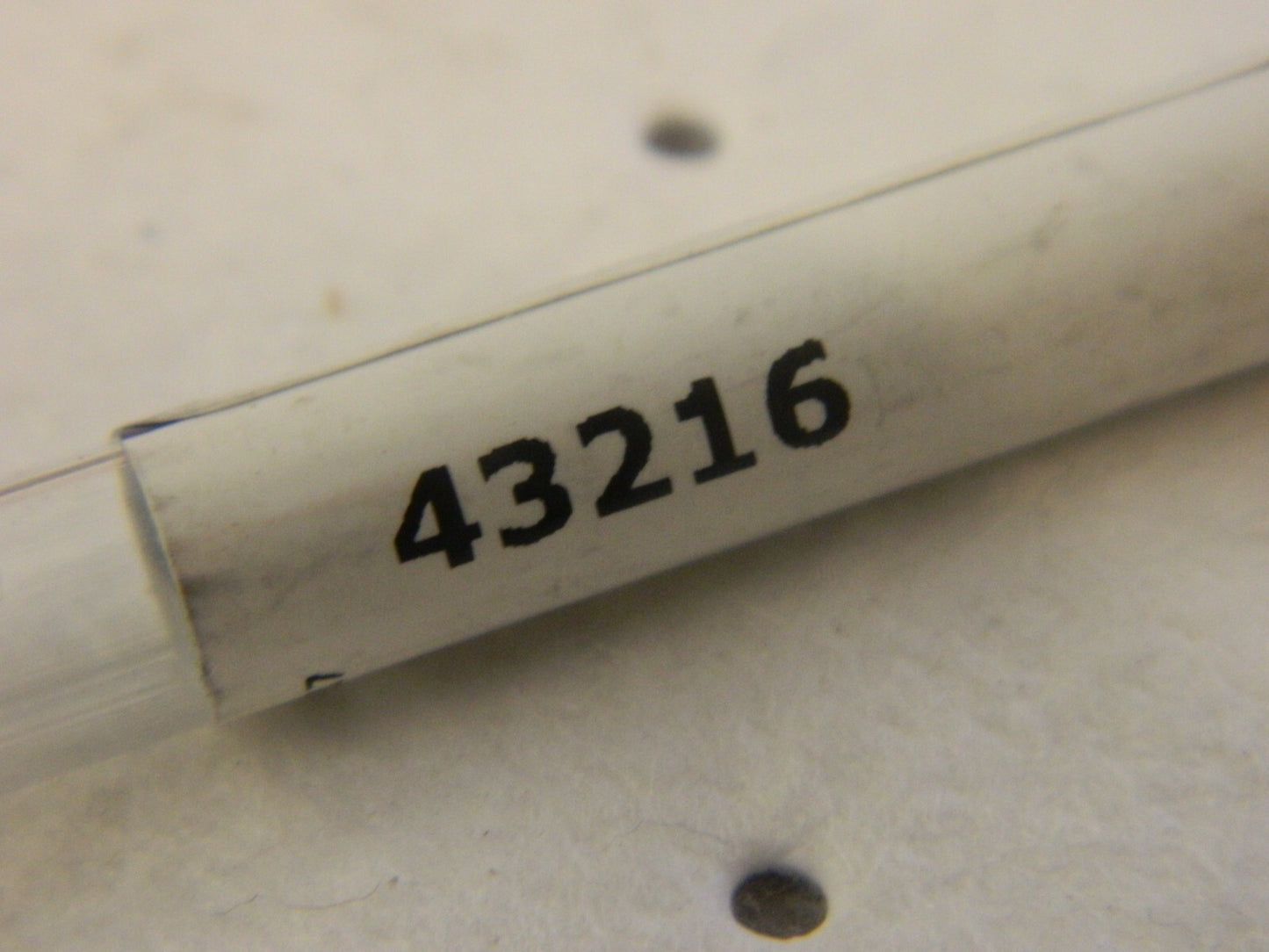 HARVEY TOOL Corner Radius End Mill: 1/4 Dia 3 Fl Carbide 43216