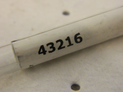 HARVEY TOOL Corner Radius End Mill: 1/4 Dia 3 Fl Carbide 43216