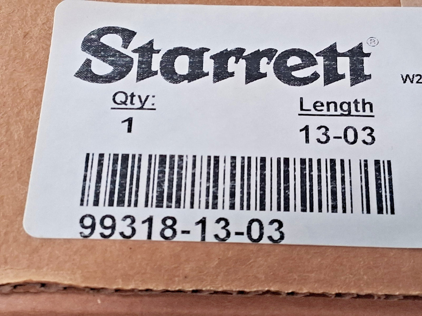 Starrett Welded Bandsaw Blade 13FT 3 Long x 1" Wide x 6 to 10 TPI 99318-13-
