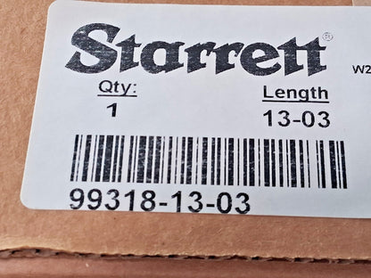 Starrett Welded Bandsaw Blade 13FT 3 Long x 1" Wide x 6 to 10 TPI 99318-13-