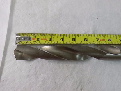 Standard Tool Co 501 Straight Shank Twist Drill 1-15/64" 118º RH Taper Lgth