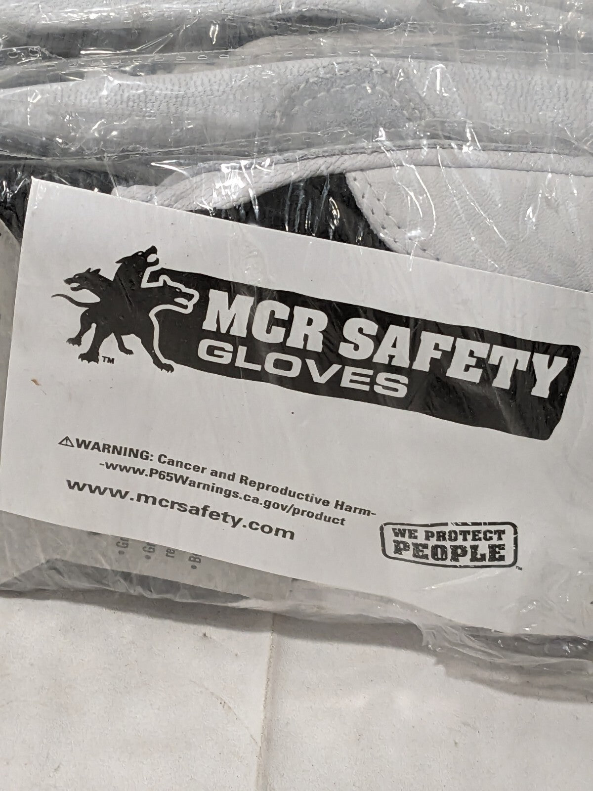 MCR Mechanics Gloves, Goatskin Palm, Nylon, Spandex Back, Sz XL 12 Pairs 906DPXL