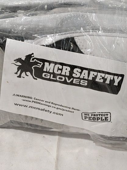 MCR Mechanics Gloves, Goatskin Palm, Nylon, Spandex Back, Sz XL 12 Pairs 906DPXL