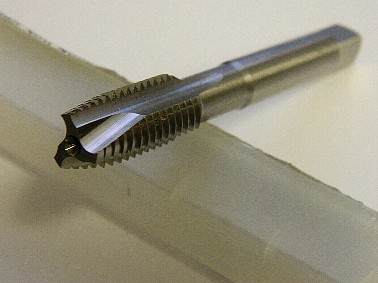 Cleveland M12x1.25 Metric Coarse 6H 3 Fl  HSS Spiral Point Tap QTY 3 C57203