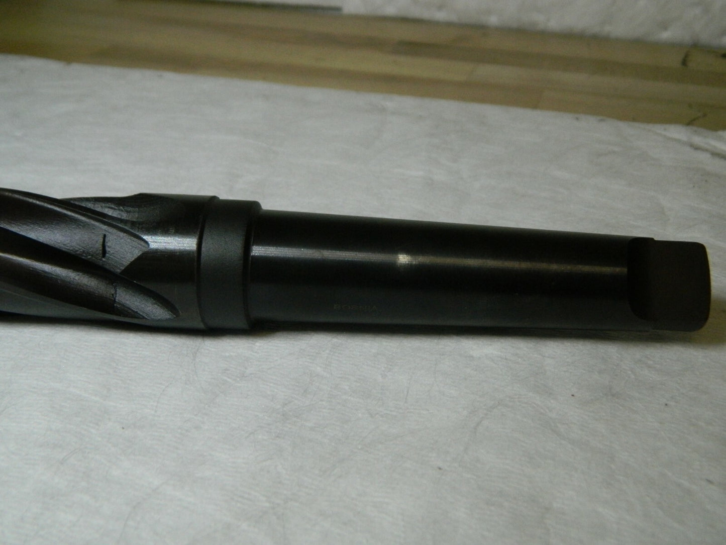 Interstate High Speed Steel 4MT Shank Core Drill 1-1/2" Diam 4 FL 15" OAL 015813