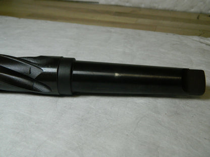 Interstate High Speed Steel 4MT Shank Core Drill 1-1/2" Diam 4 FL 15" OAL 015813