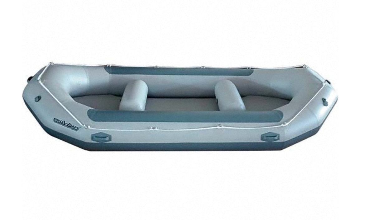 Pro Safe Inflatable PVC Rescue Boat 10-Person 1850 Lb Capacity 14 Ft x 6-1/4 Ft