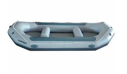 Pro Safe Inflatable PVC Rescue Boat 10-Person 1850 Lb Capacity 14 Ft x 6-1/4 Ft