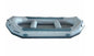 Pro Safe Inflatable PVC Rescue Boat 10-Person 1850 Lb Capacity 14 Ft x 6-1/4 Ft