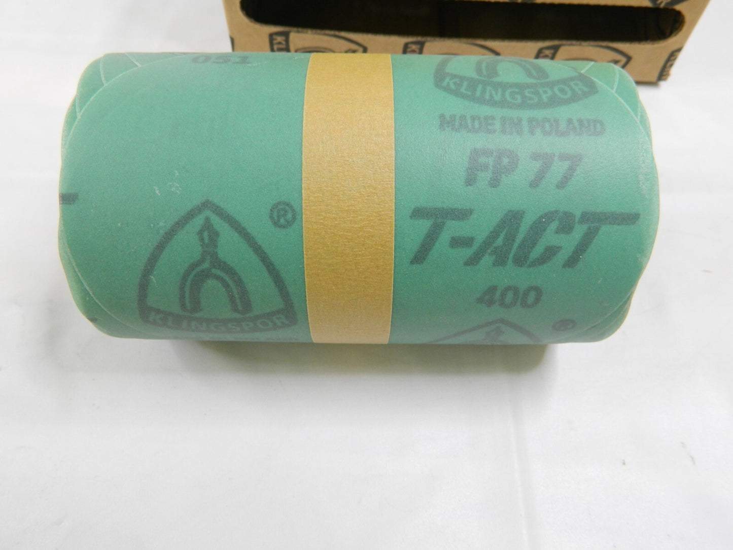 Klingspor T-ACT Discs FP77 400 Grit 5" Qty 100 Per Roll 18221